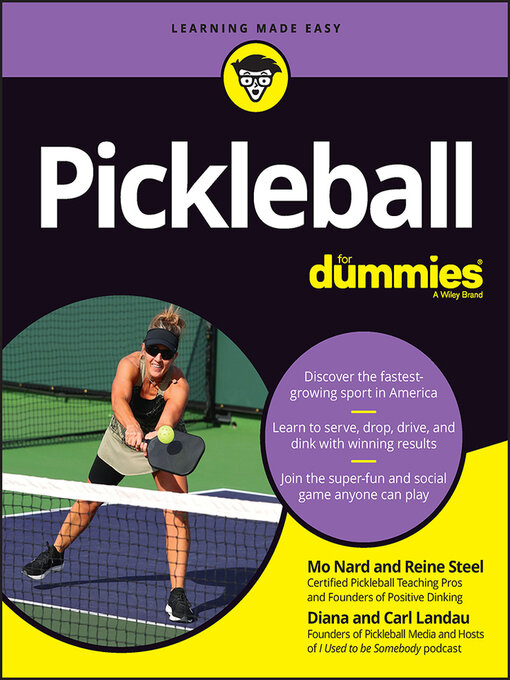 Title details for Pickleball For Dummies by Mo Nard - Available